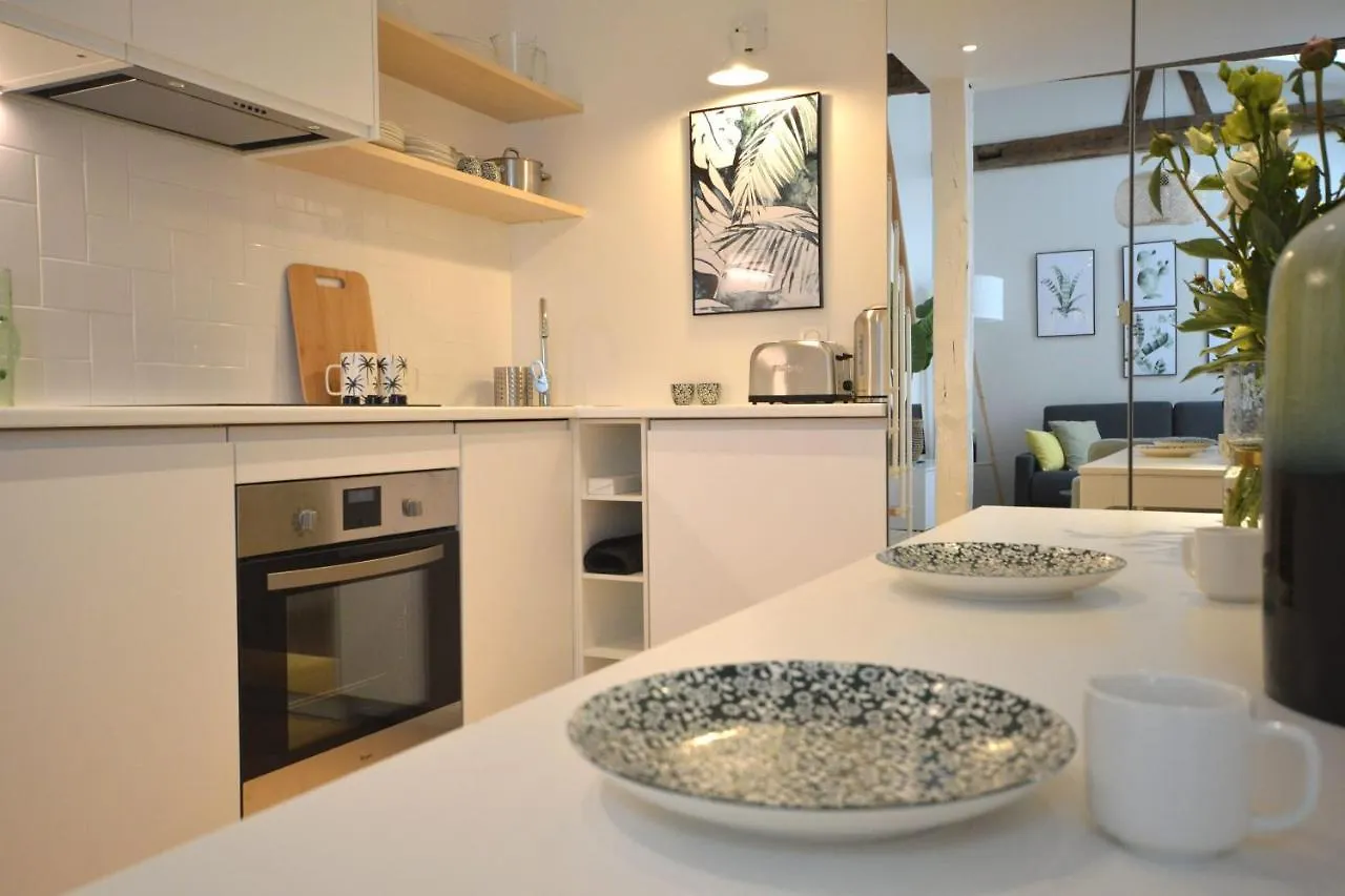 Sweet Jardin Des Plantes Apartment Paris