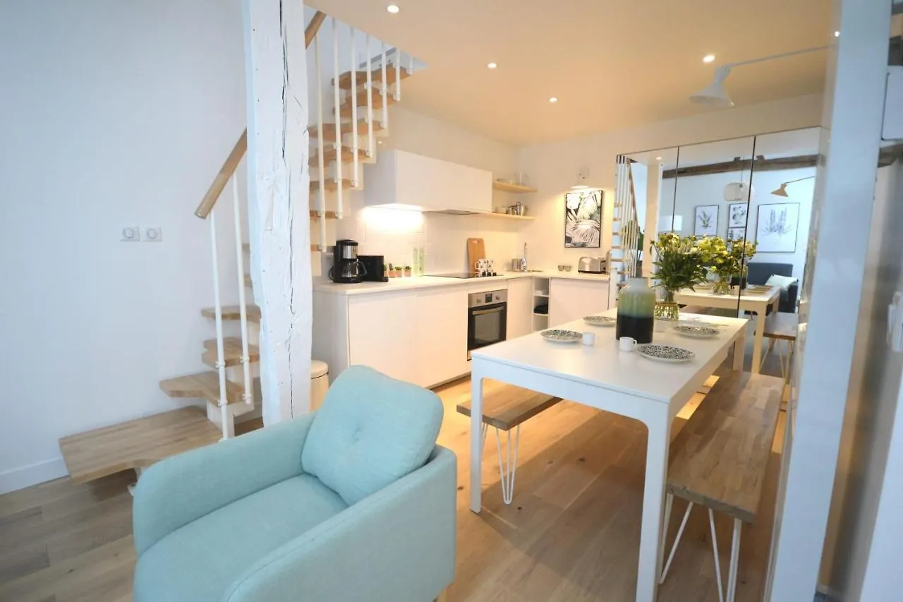 Apartamento Sweet Jardin Des Plantes París